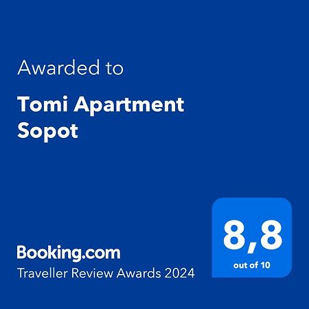 Tomi Apartment 소포트 외부 사진